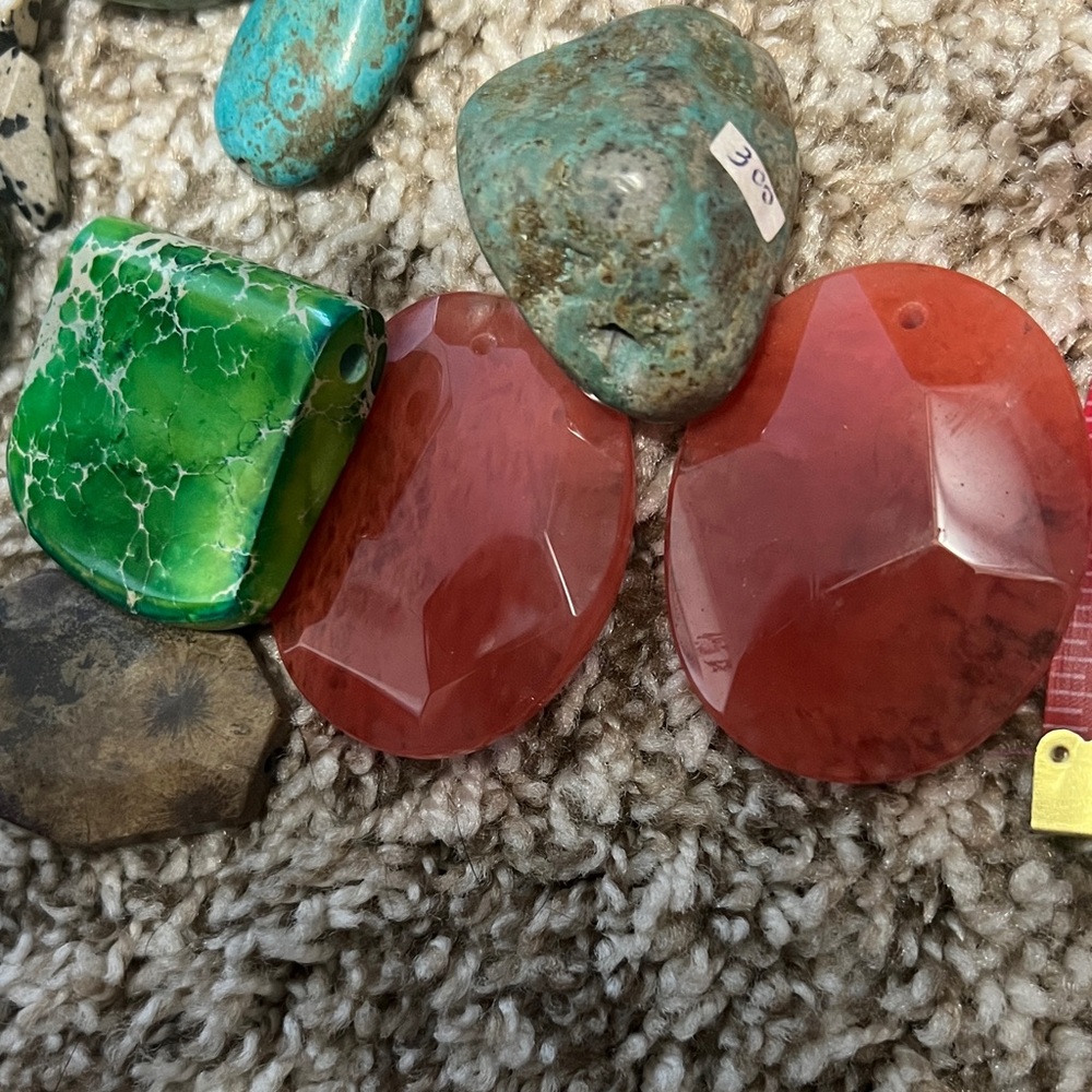 Assorted Gemstone Bead Collection - Picture 3 of 6